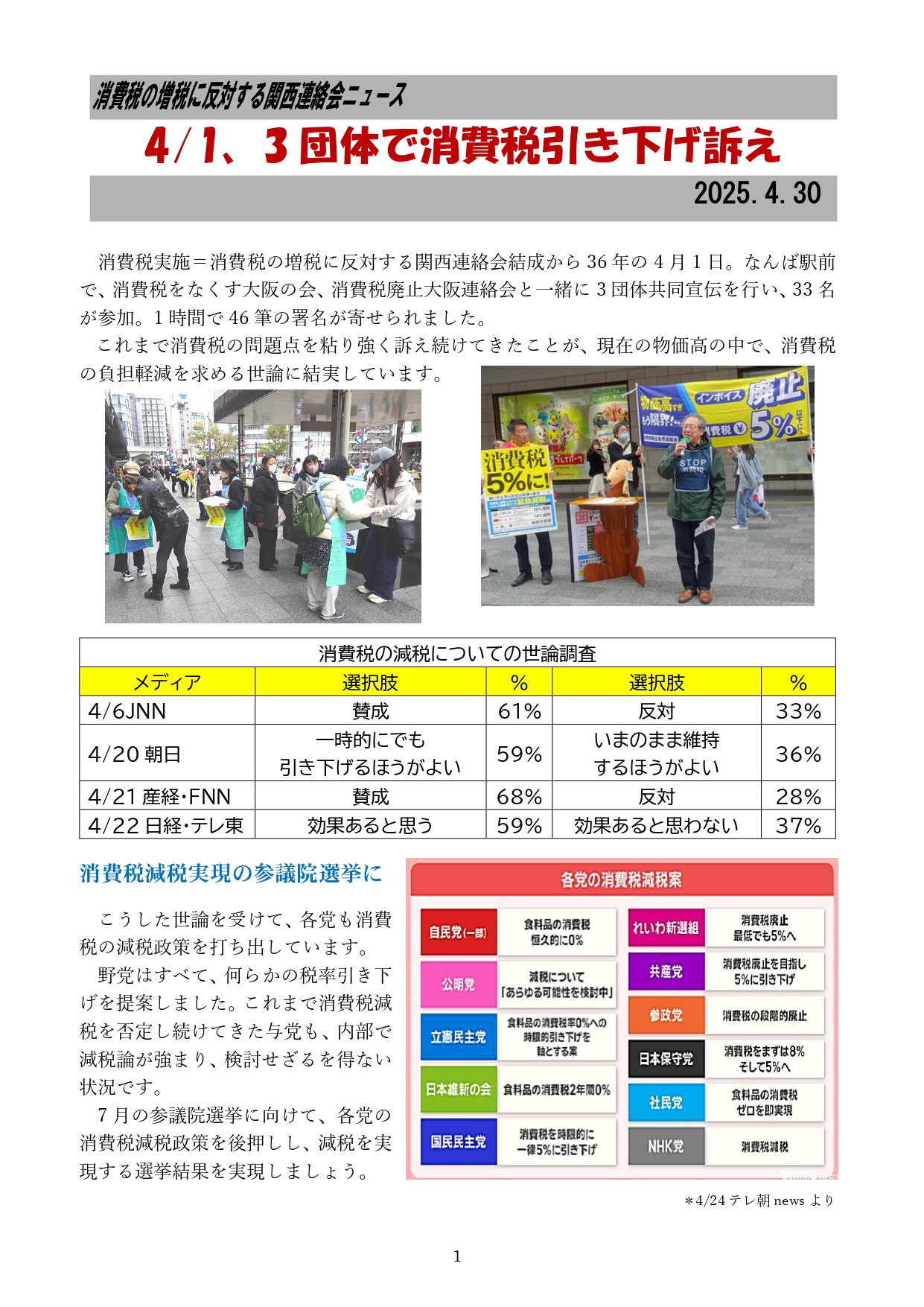 2025年4月号